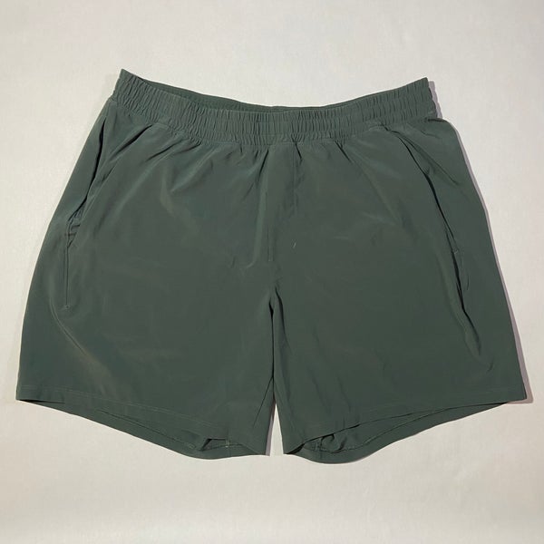Lululemon Pace Breaker Linerless 7” Short Legacy Green XL
