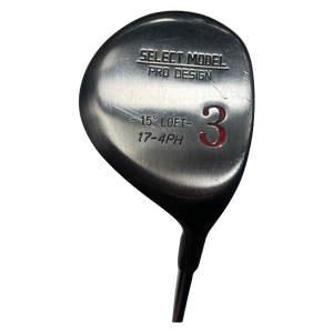 Used Mens Fairway Wood RH 3 Wood 11730-S000051027