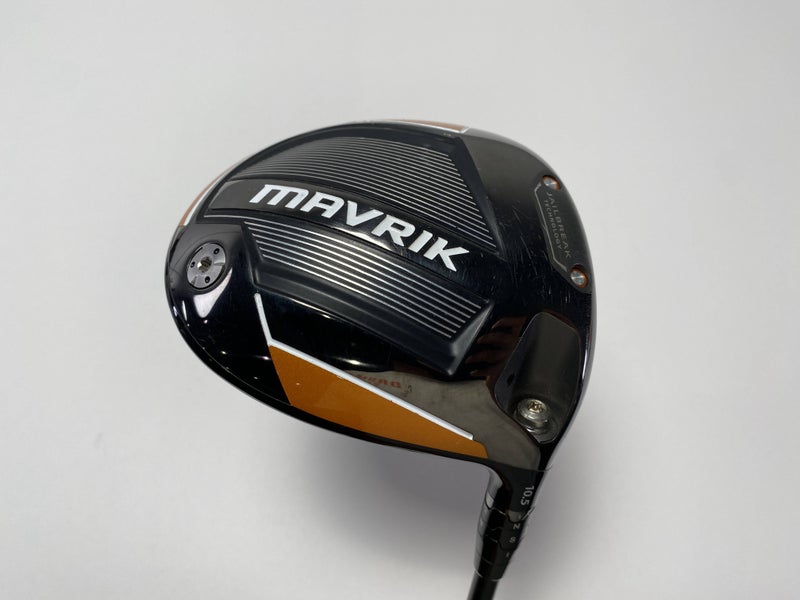 Callaway Mavrik Driver 10.5* UST Mamiya Helium 4F2 Senior RH Midsize Grip
