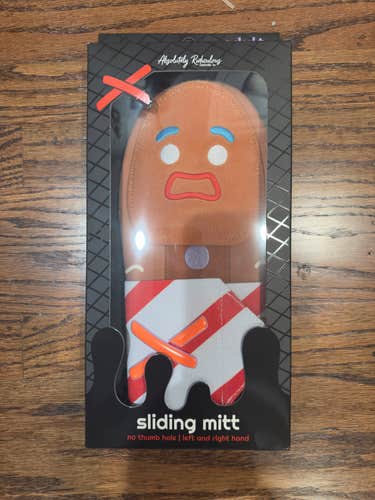 Absolutely Ridiculous Gingerbread Man Sliding Mitt 2024