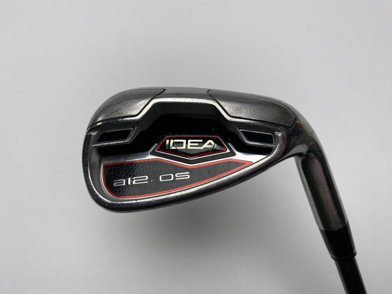 Adams Idea A12 OS Single 9 Iron Grafalloy ProLaunch Blue Senior Graphite Mens RH