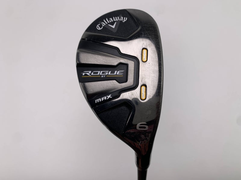 Callaway Rogue ST Max 6 Hybrid 28* Project X Cypher Seventy 6.0 70g Stiff RH
