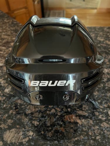 Large Bauer  (Used) Re-Akt 75 Helmet