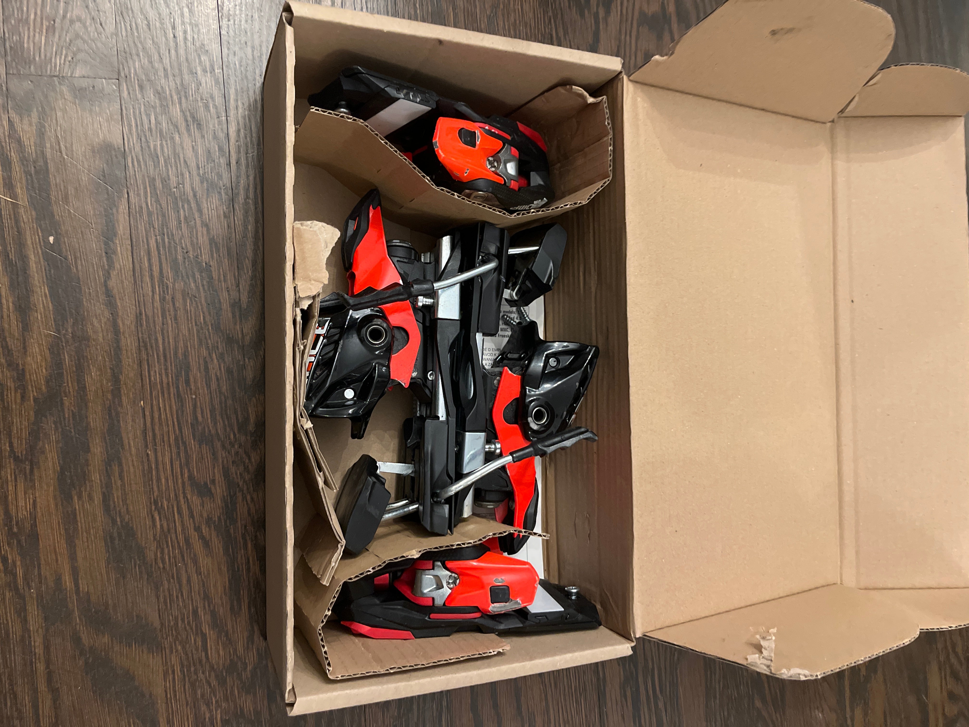 Used Marker Racing Xcomp 18 Ski Bindings Max Din 18 | SidelineSwap