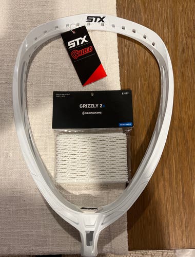 Goalie Unstrung (New) Shield Head / SK 2X Mesh