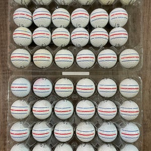 48 Callaway Triple Track Golf Balls - Chrome Soft, Chrome Tour, ERC Soft Models