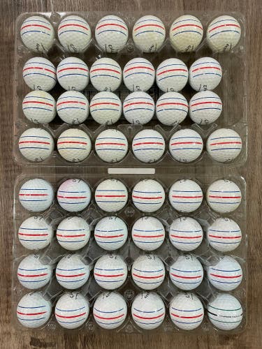 48 Callaway Triple Track Golf Balls - Chrome Soft, Chrome Tour, ERC Soft Models
