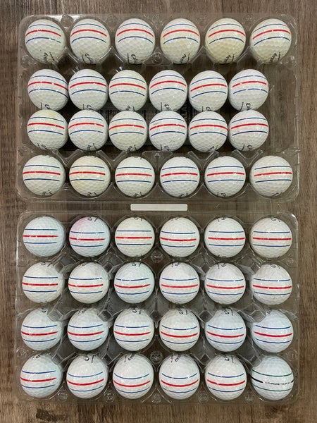 48 Callaway Triple Track Golf Balls - Chrome Soft, Chrome Tour, ERC Soft Models