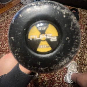Stinger BBCOR Certified Composite 30 oz 33" (Used) Nuke 2 Bat