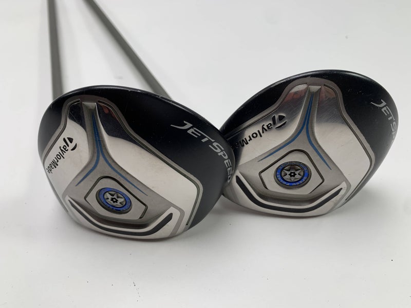 TaylorMade Jetspeed 3 & 5 Fairway Wood Set 17* 21* Matrix VeloxT Ladies RH