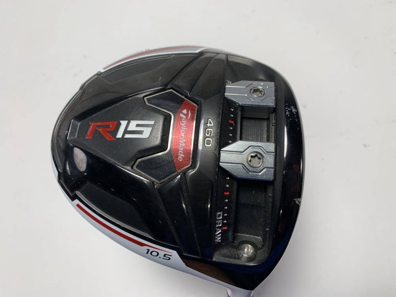 TaylorMade R15 Driver 10.5* Fujikura Speeder 57 Evolution 57g Regular RH