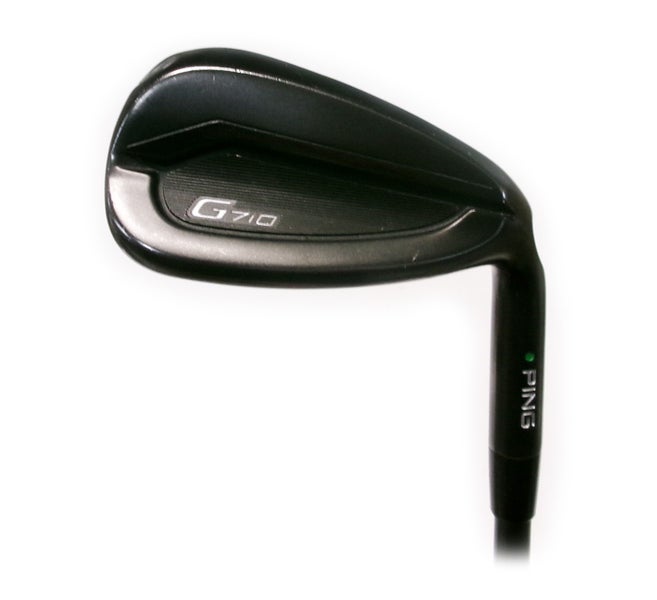 Ping G710 Single Pitching Wedge Green Dot Graphite Alta CB AWT Regular Flex