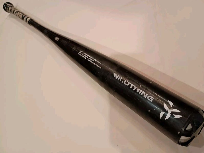 USED Custom Black 2021 Demarini The Goods 34/31 (-3) 2 5/8" BBCOR Baseball Bat