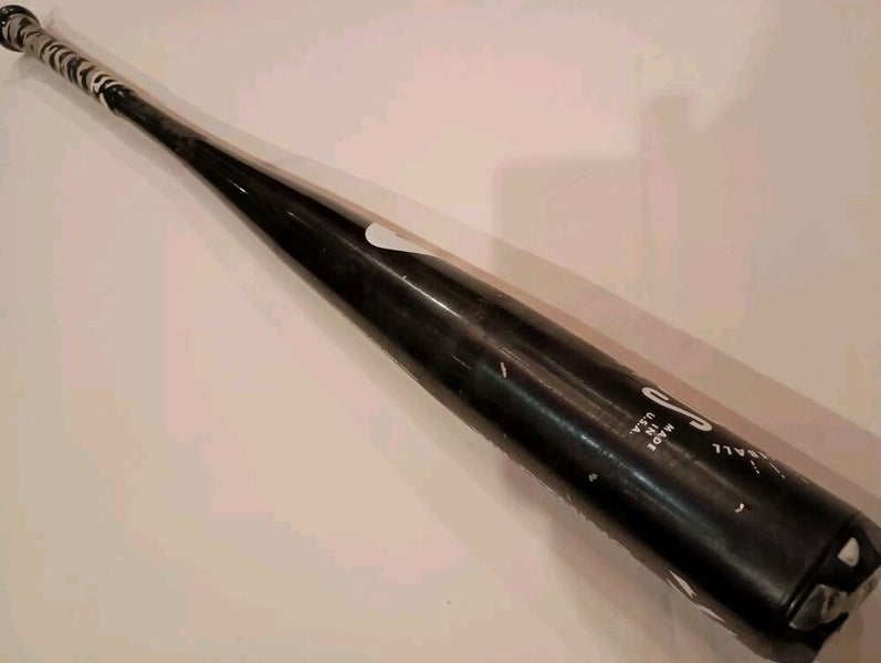 USED Custom Black 2021 Demarini The Goods 34/31 (-3) 2 5/8" BBCOR Baseball Bat
