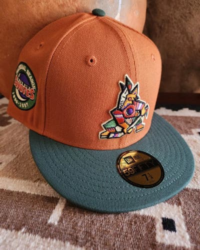 Custom Arizona Coyotes Hat/Jersey/Clothing Bundle