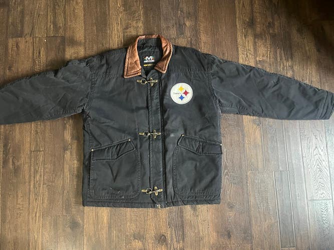 Mirage officially licensed NFL Pittsburgh Steelers jacket Large (Used)