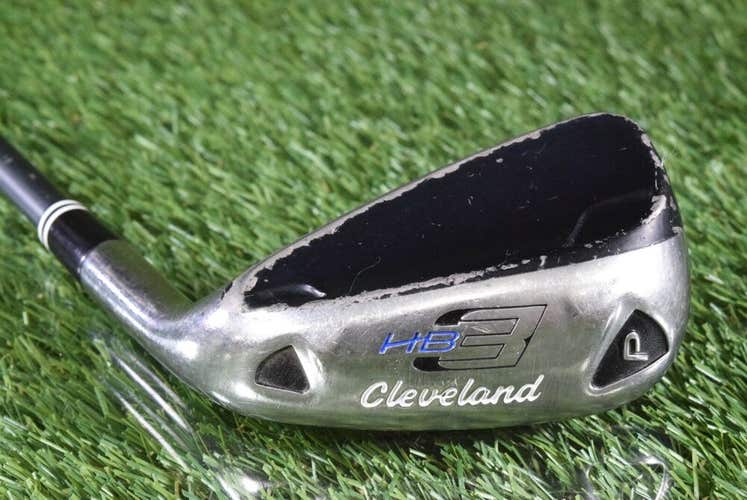 CLEVELAND HB3 PITCHING WEDGE P ACTION ULTRA LIGHT R REGULAR FLEX GRAPHITE SHAFT