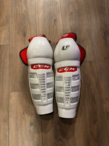 Senior CCM 13"  (Used) U+ Shin Pads