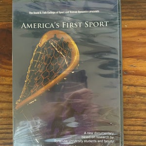 America’s First Sport DVD