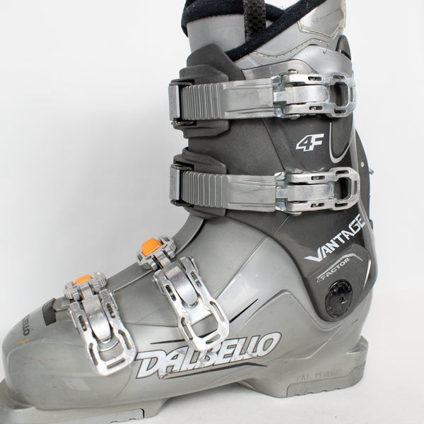 Dalbello Vantage 4 Factor Men's 7/7.5 Mondo 25/25.5 All Mountain Ski Boots (Used)