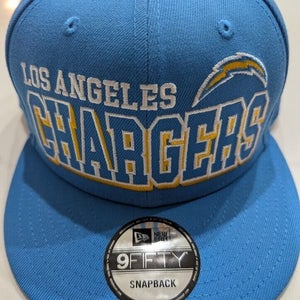 Rare Los Angeles Chargers Powder Blue 9Fifty NFL Gameday Snapback Hat NWT
