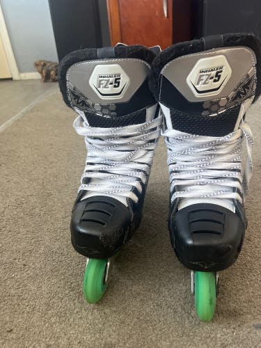 Mission Size 7E (Used) Inhaler FZ-5 Inline Skates