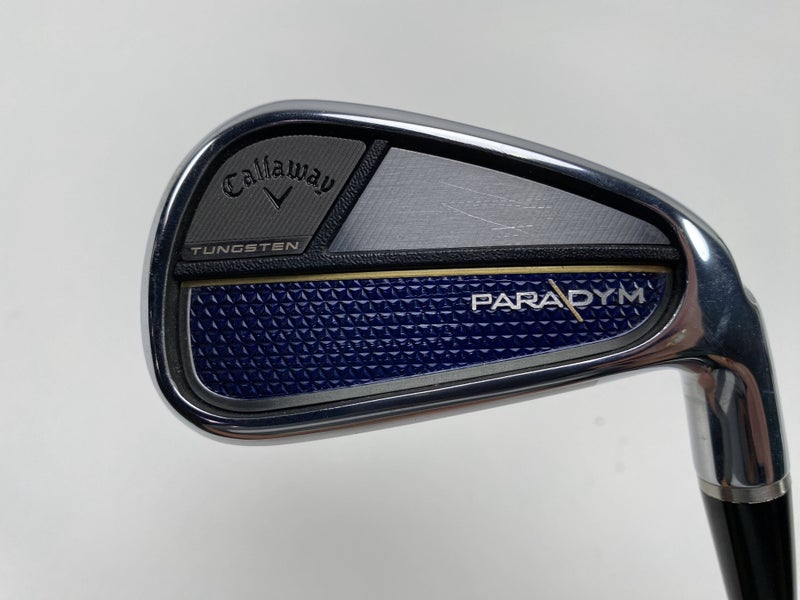 Callaway Paradym Single 7 Iron Fitter 2* Up Project X Catalyst 5.5 Regular RH