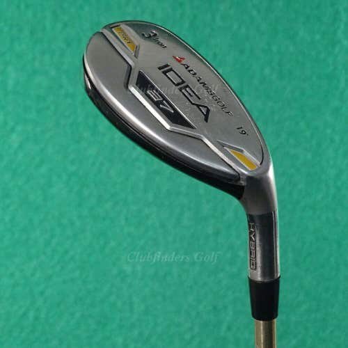 Adams Idea a7 Hybrid 19 3 Iron True Temper Crossfire Steel Extra Stiff