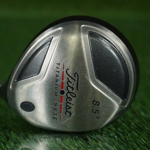 TITLEIST TITANIUM 983E DRIVER FUJIKURA SPEEDER STIFF FLEX 8.5 ~ L@@K!!