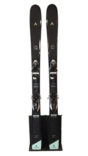 Used 2022 Dynastar M-Pro 84 Demo Ski with Look NX 12 Bindings Size 156 (Option 242313)