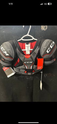 Medium CCM (New) Shoulder Pads