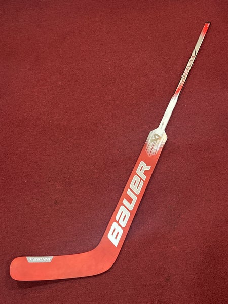 Bauer Right Handed 25" Paddle Pro Stock (New) Hyperlite 2 Goalie Stick Item#BH2G