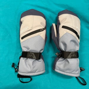 Blue Large Men's Outdoor Tech Gloves (Used)