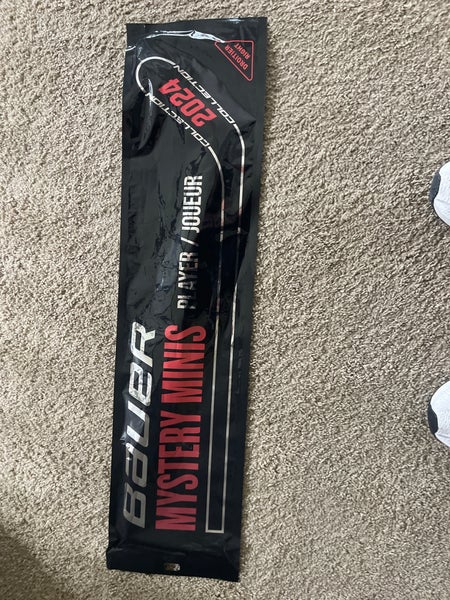 1x New Bauer Right Handed Mystery Mini Hockey Stick