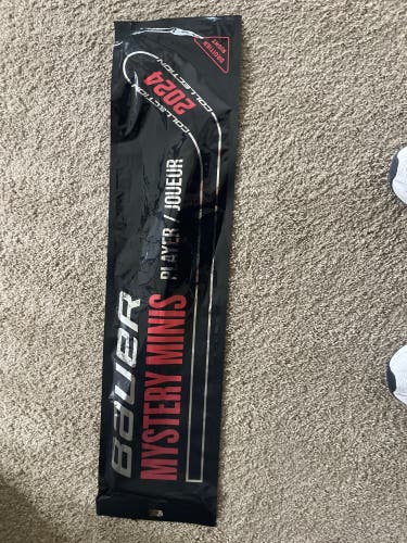 1x New Bauer Right Handed Mystery Mini Hockey Stick