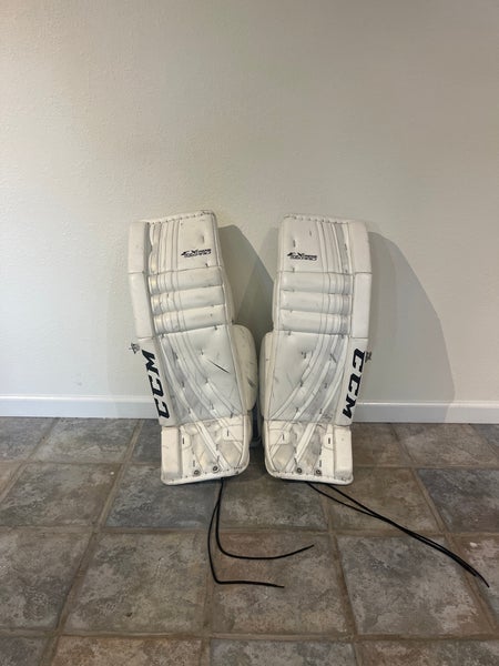 CCM (Used) Extreme Flex Pro Goalie Leg Pads