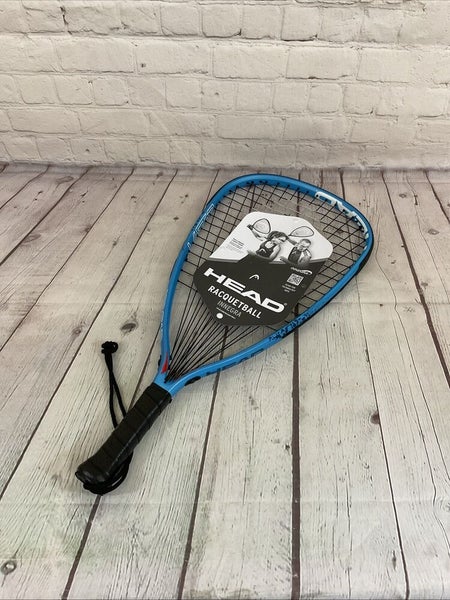 Head Racket Light Blue Head Innegra LASER Delta Frame Racquetball Racket Teal Blue White Black ...