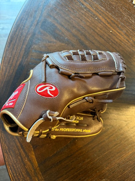 Used 2023 Right Hand Throw 12.25" Heart of the Hide Baseball Glove