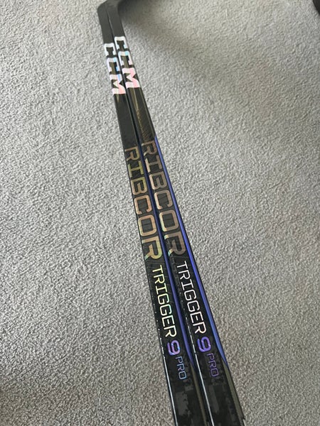 Senior CCM Right Handed P29 (New) RibCor Trigger 9 Pro Hockey Stick