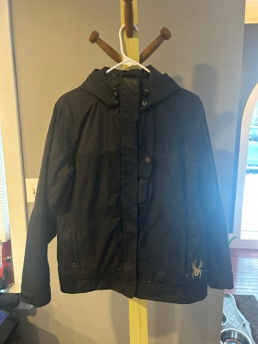 Black Medium Spyder (Used) Jacket