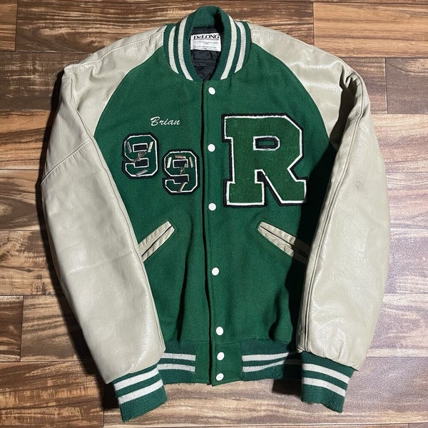 Vintage Rhinelander Hodag Varsity Letterman Jacket Men’s Size Medium Long RARE