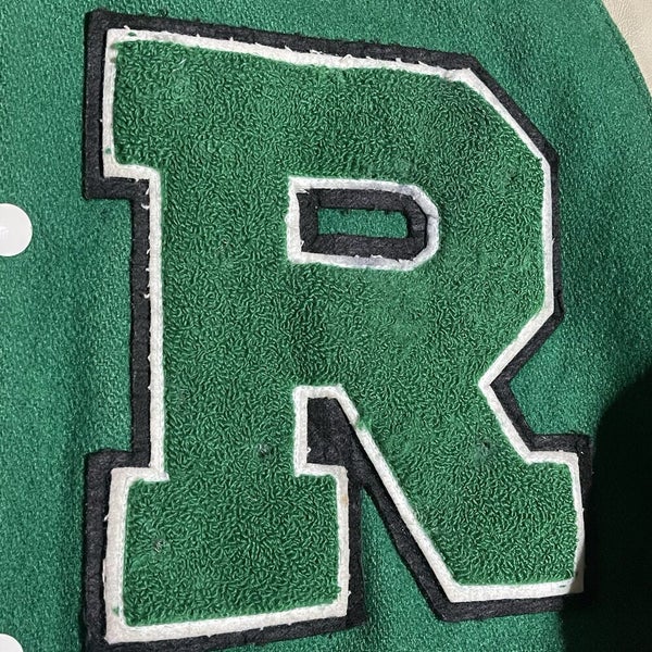 Vintage Rhinelander Hodag Varsity Letterman Jacket Men’s Size Medium Long RARE