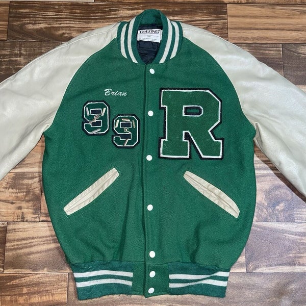 Vintage Rhinelander Hodag Varsity Letterman Jacket Men’s Size Medium Long RARE