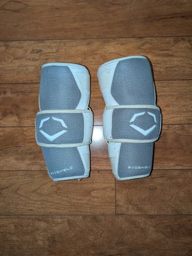EvoShield Arm Guards - White/Grey