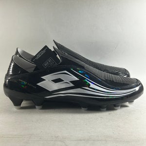 Lotto Zhero Gravity OG 50 Years Men’s FG Slip On Soccer Cleats Black Size 10.5