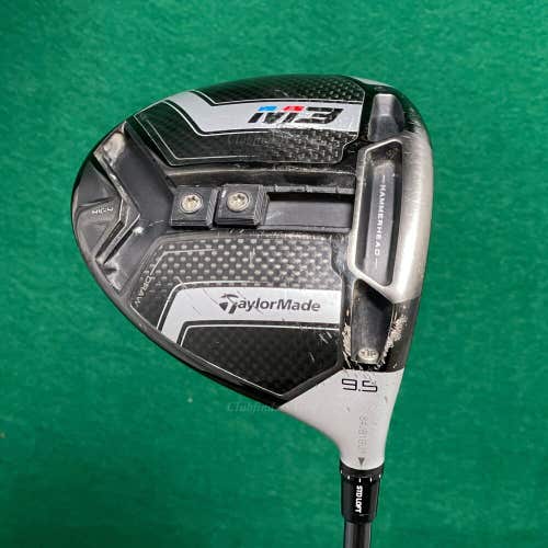TaylorMade M3 9.5 Driver Mitsubishi Chemical Diamana S+ 60 Graphite Extra Stiff