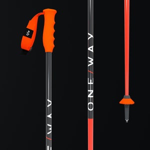 New One Way Racing RD GS Junior Ski poles; Size:  105 cm