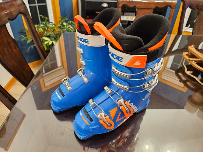 Unisex Lange Racing RSJ 60 Ski Boots Soft Flex (Used)