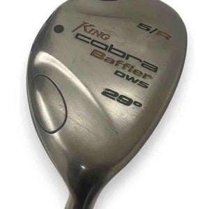 RH Cobra Baffler Hybrid 29 Degree 5/R 50-Women's Flex Shaft 50g