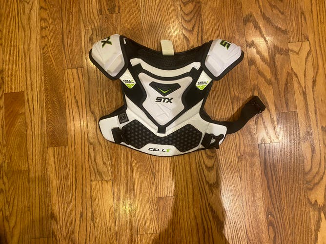Medium STX (Barely Used) Cell V Shoulder Pads